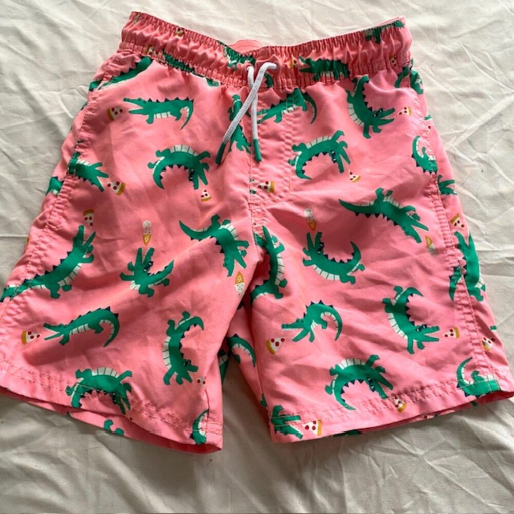 Cat & Jack Boy's Swim Trunks Size Medium